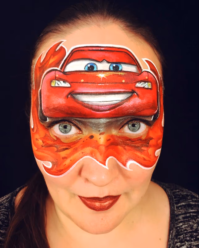 UULA näomaaling 8